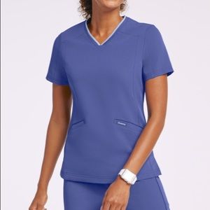 JAANUU Women’s Scrub Top